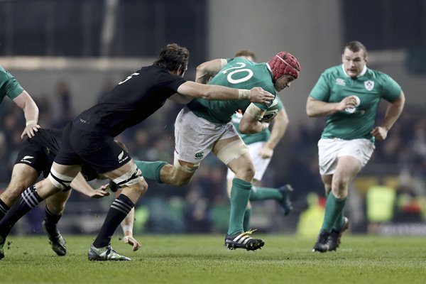 Josh Van Der Flier Ireland v New Zealand Dublin 2016