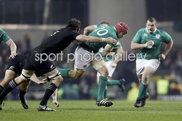 Josh Van Der Flier Ireland v New Zealand Dublin 2016