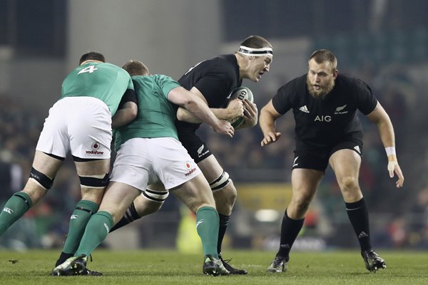 Brodie Retallick New Zealand v Ireland Dublin 2016