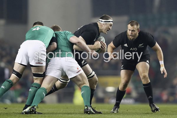 Brodie Retallick New Zealand v Ireland Dublin 2016