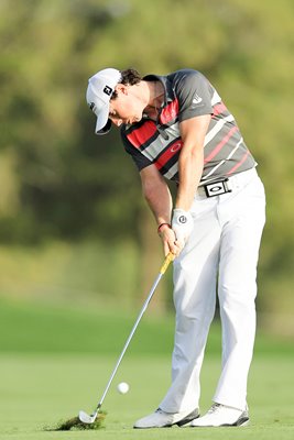 Rory McIlroy Dubai Desert Classic 2012