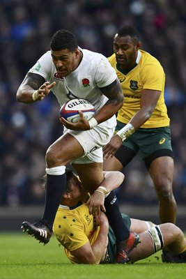 Nathan Hughes England v Australia Twickenham 2016