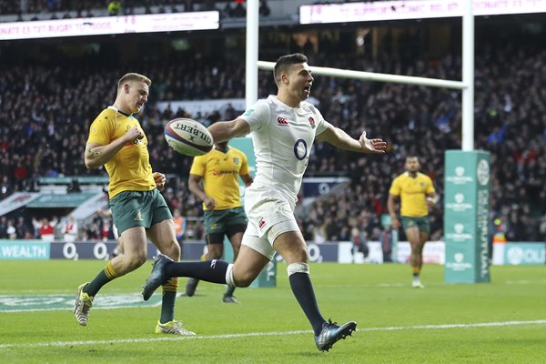 Ben Youngs England v Australia Twickenham 2016