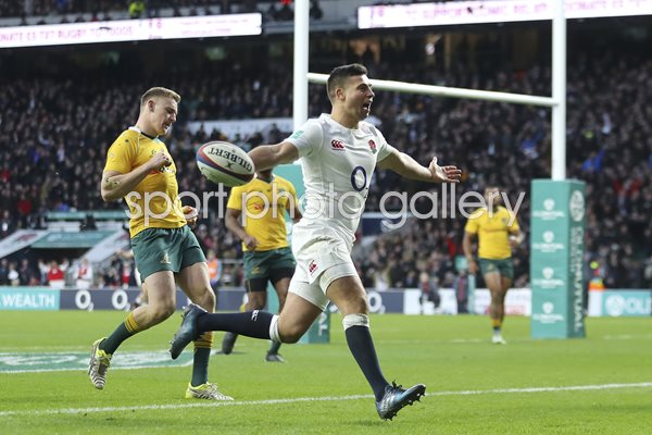 Ben Youngs England v Australia Twickenham 2016