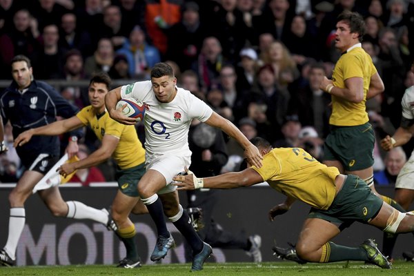 Ben Youngs England scores v Australia Twickenham 2016