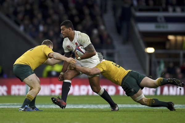 Nathan Hughes England v Australia Twickenham 2016