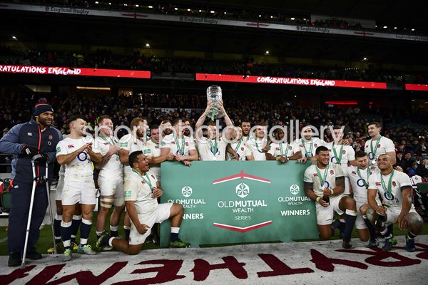 England beat Australia Twickenham 2016