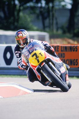 Barry Sheene Great Britain British Moto GP 1980