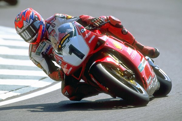 Carl Fogarty Great Britain World Superbikes 1999