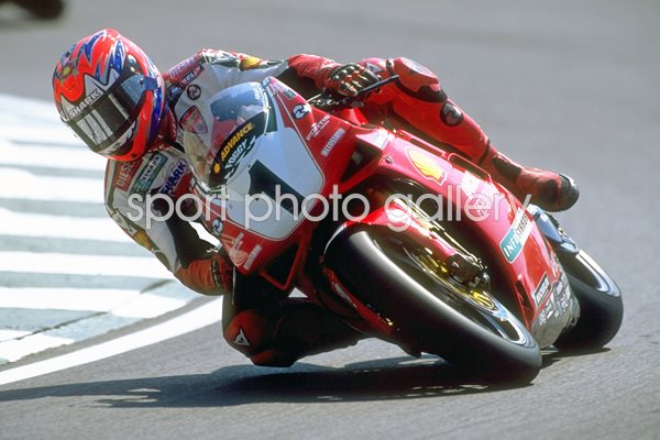 Carl Fogarty Great Britain World Superbikes 1999