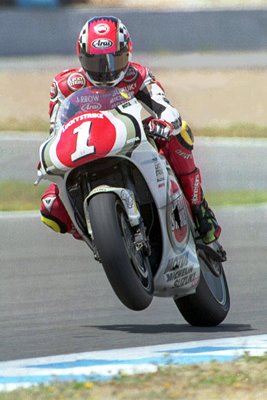 Kevin Schwantz Spanish Moto GP 1994