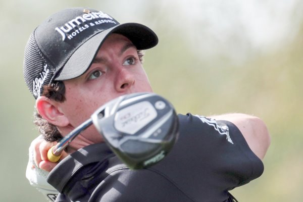 Rory McIlroy Dubai Desert Classic 2012