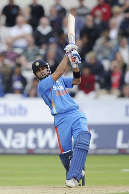 Virat Kohli India v England ODI Riverside 2014