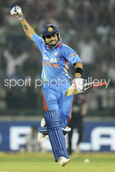 Virat Kohli India Century v England ODi Delhi 2011