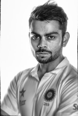 Virat Kohli Portrait India Tour to England 2014