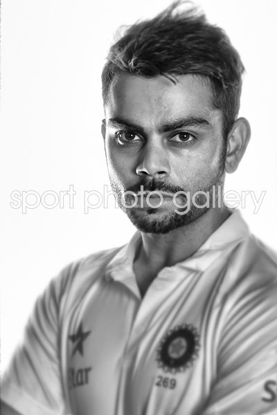 Virat Kohli Portrait India Tour to England 2014
