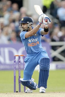 Virat Kohli India v England v India ODI Trent Bridge 2014