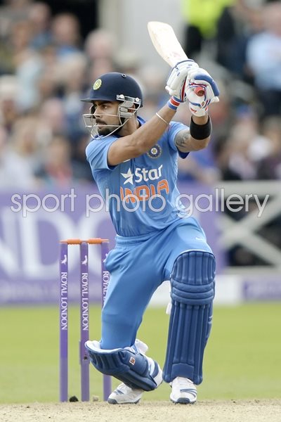 Virat Kohli India v England v India ODI Trent Bridge 2014