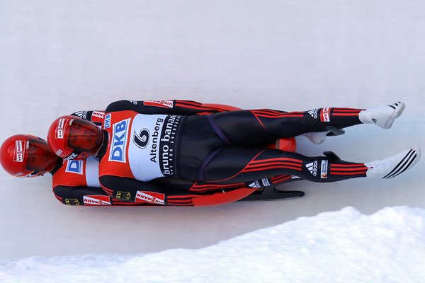 Tobias Artl & Tobias Wendl Germany Double Luge 2012