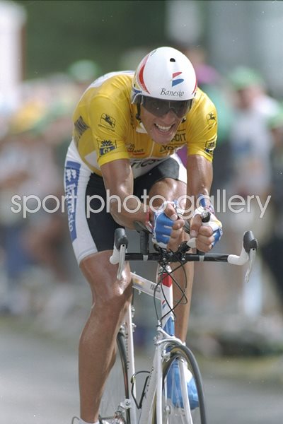 Miguel Indurain Time Trial Tour de France 1995