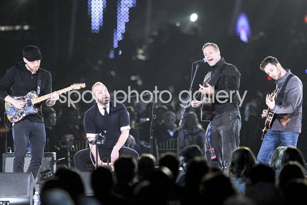 Coldplay Live in Concert Los Angeles 2012