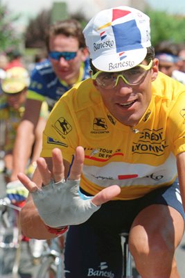 Miguel Indurain 1995 Tour de France Champion