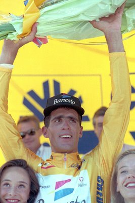 Miguel Indurain Yellow Jersey Tour de France 1994