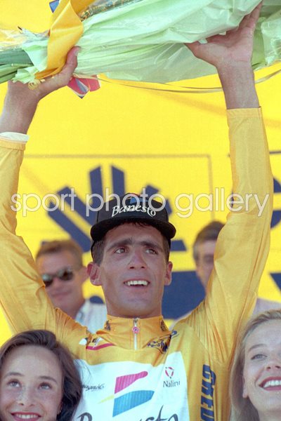 Miguel Indurain Yellow Jersey Tour de France 1994