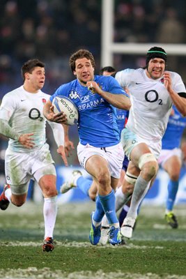 Tommaso Benvenuti scores v England 2012