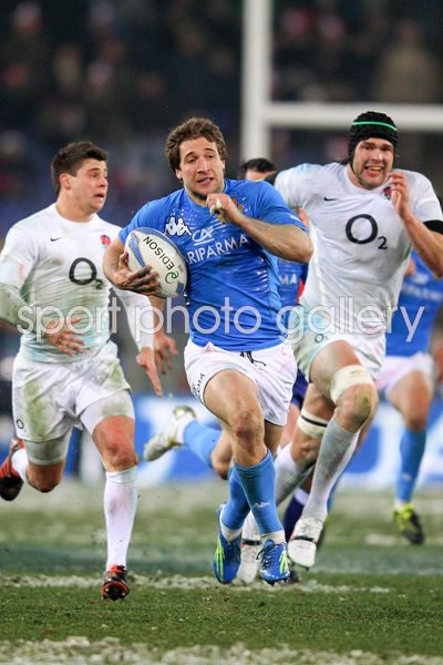 Tommaso Benvenuti scores v England 2012