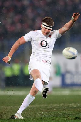 Owen Farrell v Italy 2012