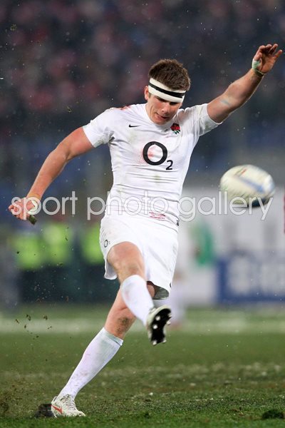 Owen Farrell v Italy 2012