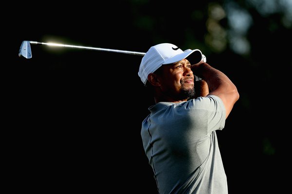 Tiger Woods Dubai Desert Classic 2017