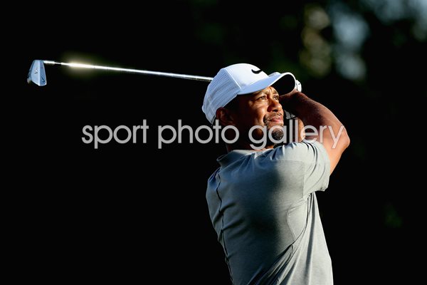 Tiger Woods Dubai Desert Classic 2017