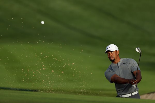 Tiger Woods Dubai Desert Classic 2017