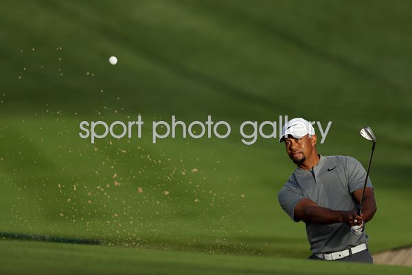 Tiger Woods Dubai Desert Classic 2017