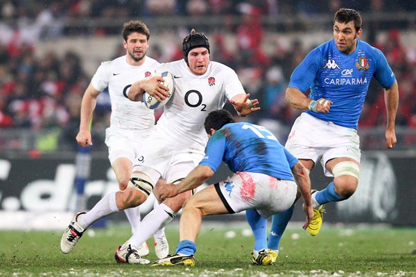 Ben Morgan v Italy 6 Nations 2012