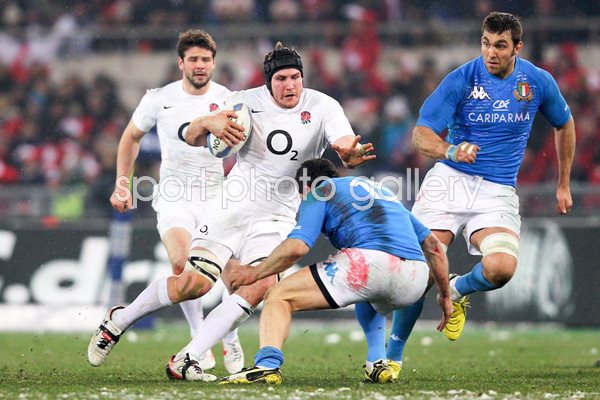 Ben Morgan v Italy 6 Nations 2012