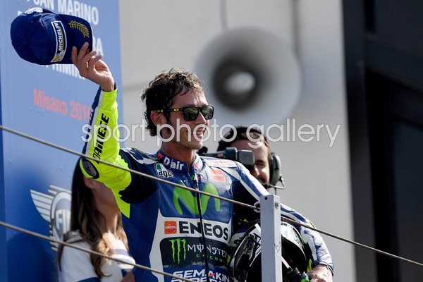 Valentino Rossi Italy MotoGP San Marino2016