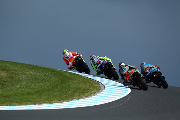 Valentino Rossi Movistar Yamaha MotoGP Australia 2016