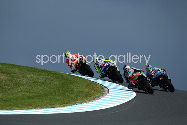 Valentino Rossi Movistar Yamaha MotoGP Australia 2016