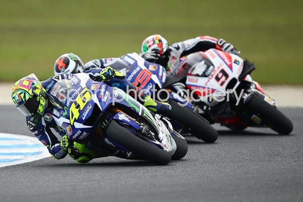 Valentino Rossi Movistar Yamaha MotoGP Australia 2016