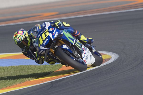 Valentino Rossi Movistar Yamaha MotoGP Valencia 2016