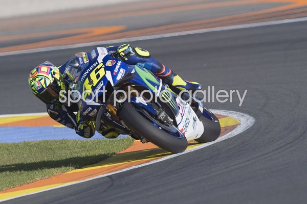 Valentino Rossi Movistar Yamaha MotoGP Valencia 2016