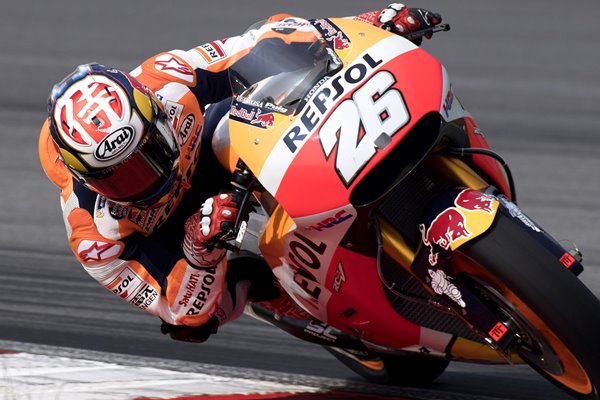Dani Pedrosa MotoGP Testing Sepang 2017