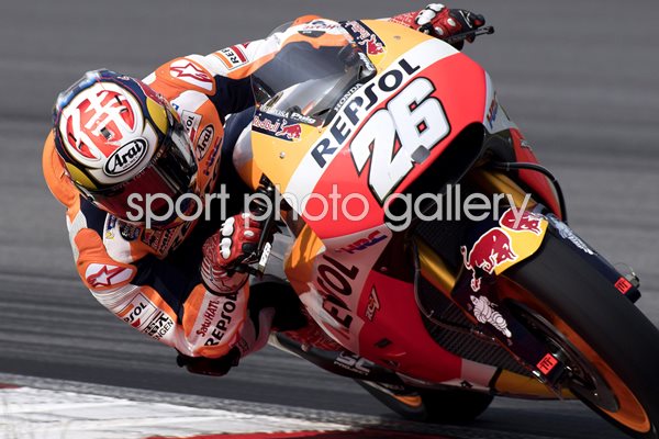 Dani Pedrosa MotoGP Testing Sepang 2017