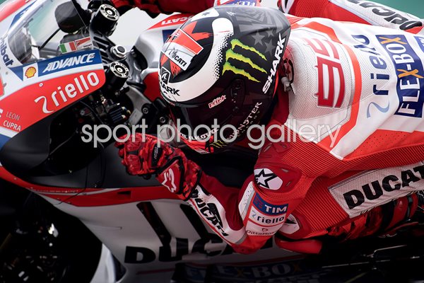 Jorge Lorenzo MotoGP Testing Sepang 2017