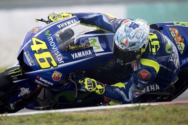 Valentino Rossi MotoGP Testing Sepang 2017