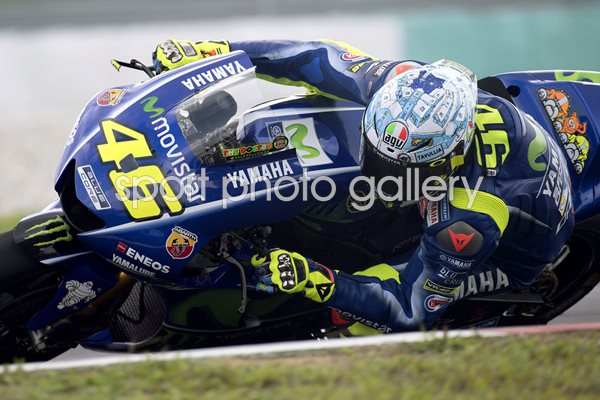 Valentino Rossi MotoGP Testing Sepang 2017