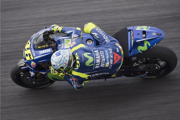 Valentino Rossi MotoGP Testing Sepang 2017